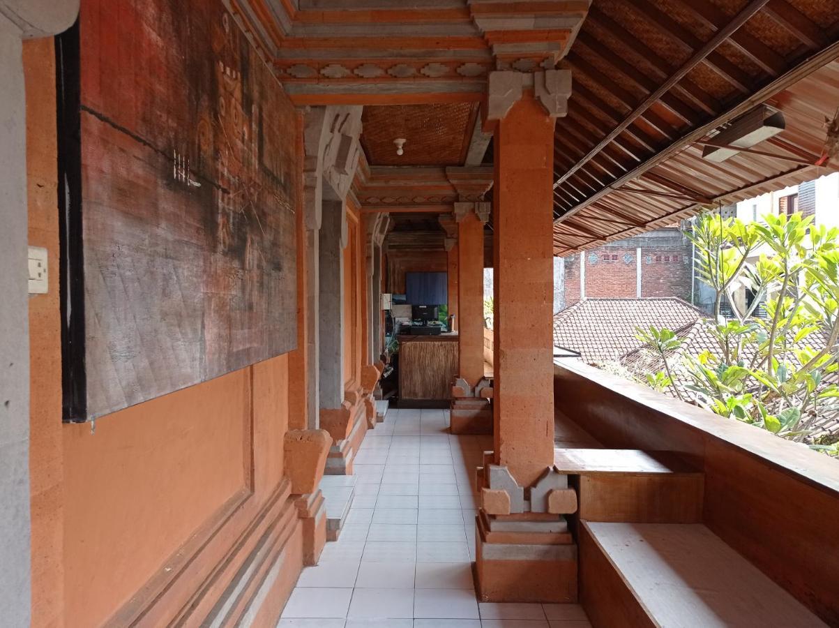 Ubud Market Hostel Exterior foto