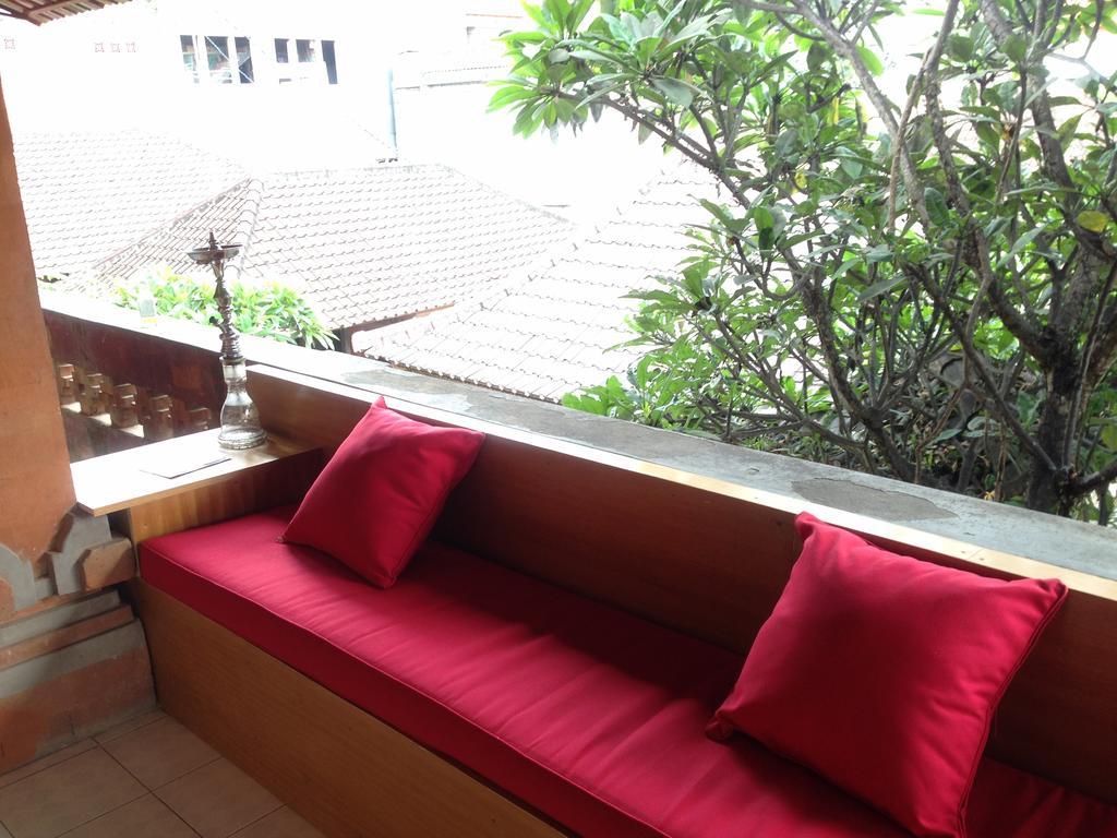 Ubud Market Hostel Zimmer foto