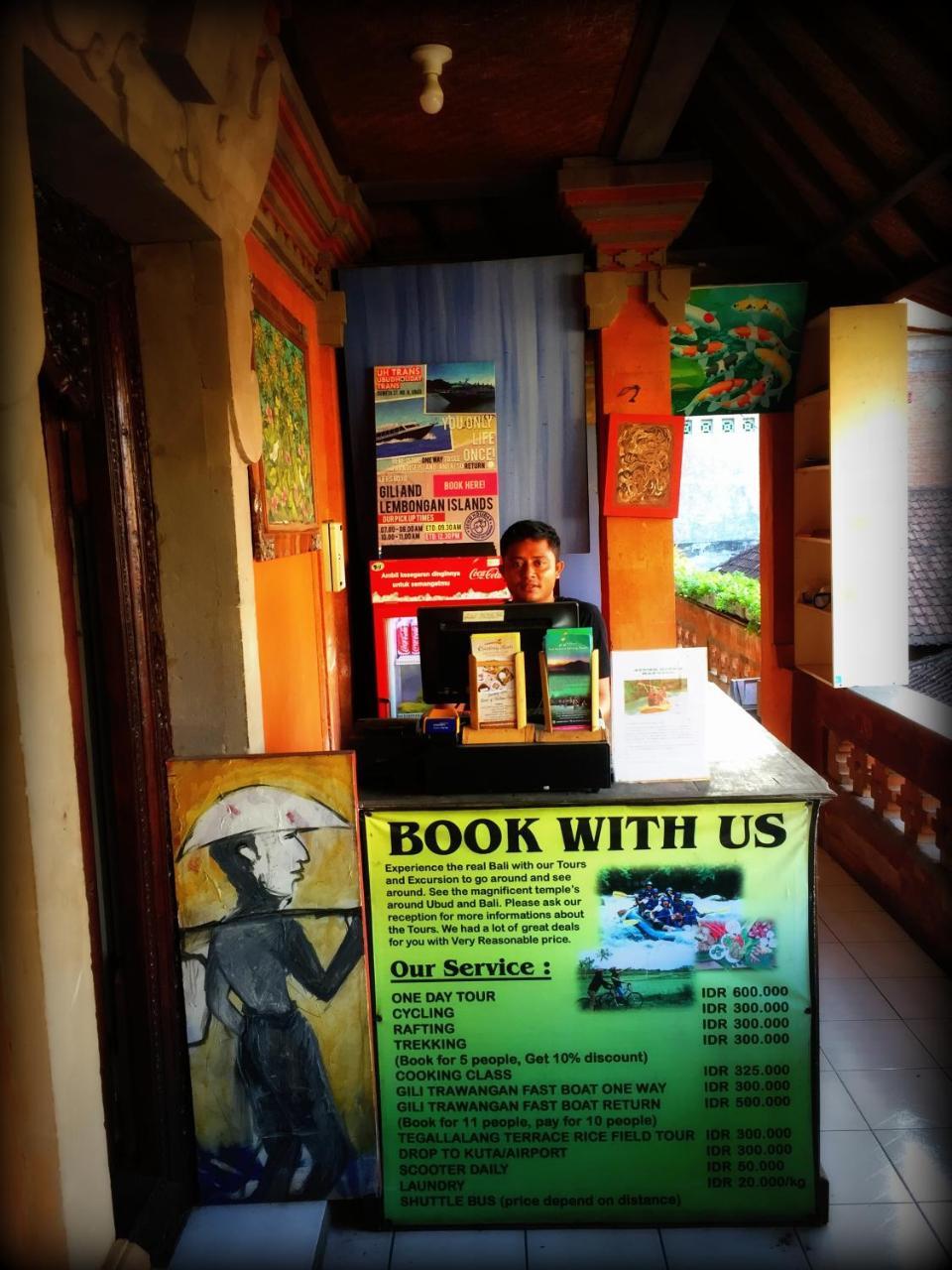 Ubud Market Hostel Exterior foto